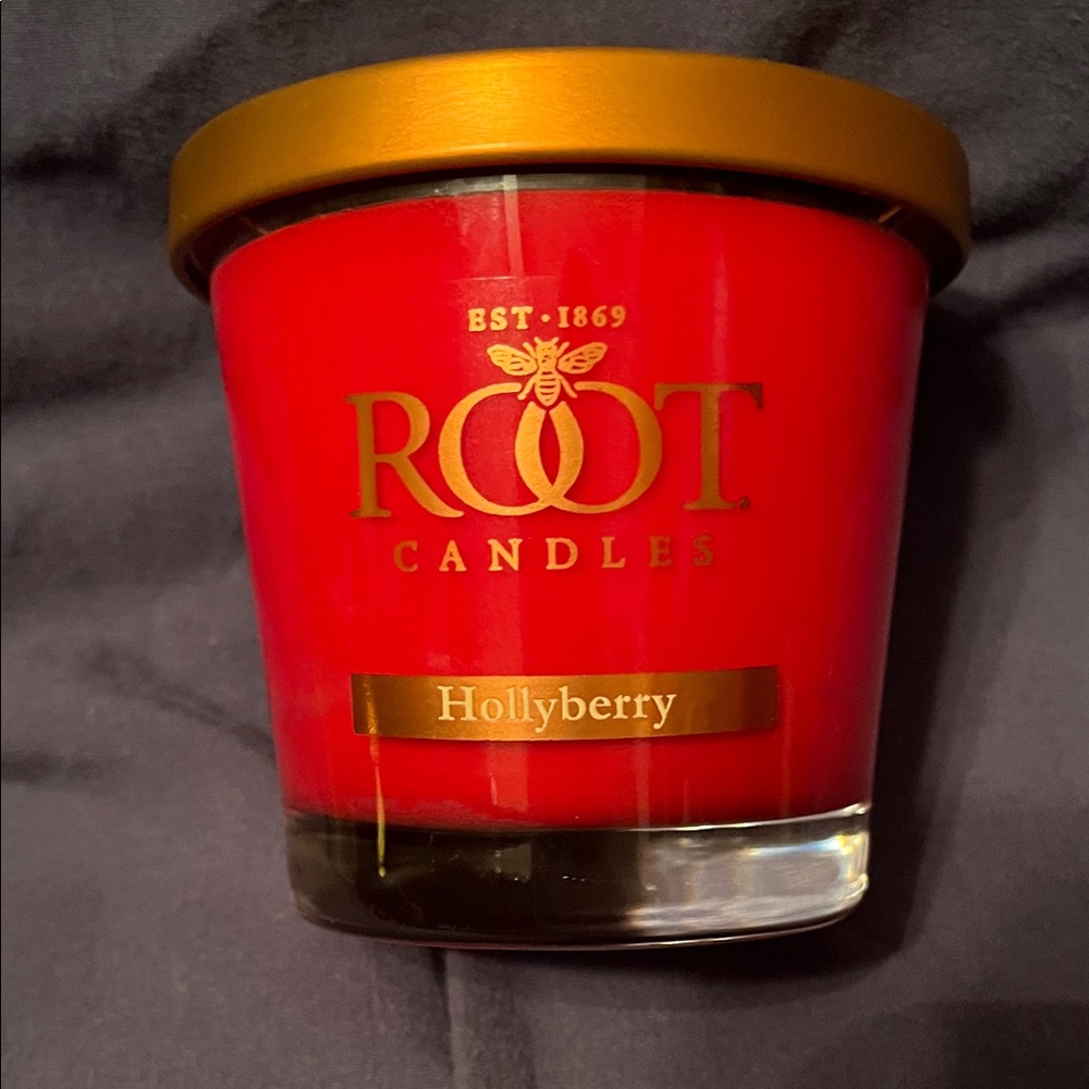 Root Candles Hollyberry Scented Candle